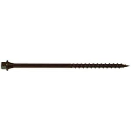 

Fasten Master FastenMaster TimberLOK No. 10 S X 10 in. L Hex Epoxy Wood Screws 12 pk