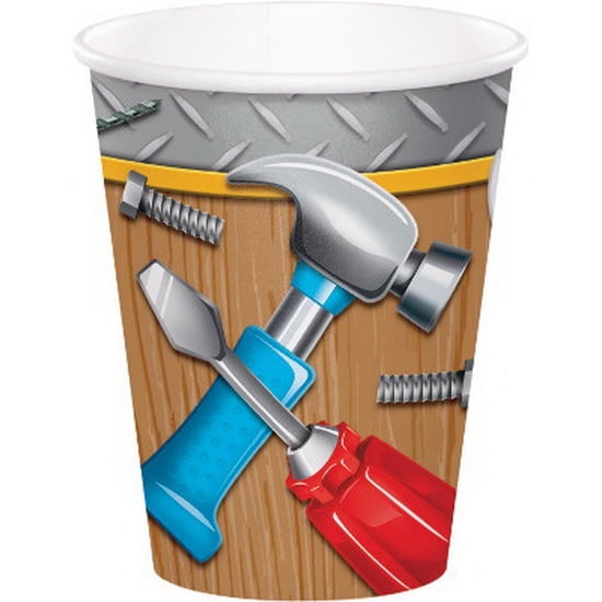 Creative Converting 321814 321814 Handyman Hot-Cold Cup