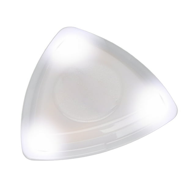Púa de Guitarra LED, Púas de Guitarra Intermitentes, Púa Iluminada, Púas de Pulgar para Guitarra, Púa de Guitarra Brillante Con Batería para Guitarra
