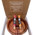 thumbnail image 1 of Escarchador de Madera SAL DE AQUÍ Bálsamo Hecho a Mano con Sal de Gusano y Chapulín para Cocteles, 1 of 4