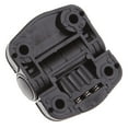 thumbnail image 4 of 2pcs 80 degree Detented Open Angle Door Positioning Hinges for C6-1, Black, 4 of 8
