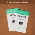 thumbnail image 4 of Wyze Tarjeta MicroSDXC de 128 GB con Almacenamiento Expandible, Clase 10, Color Negro, 4 of 5