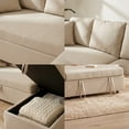 thumbnail image 4 of Sofá Cama Easy Living Segovia Beige, 4 of 7