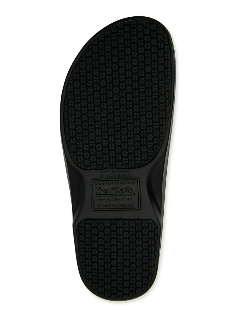 TredSafe Unisex Work Shoes with Anti Slip Outsole and Removable