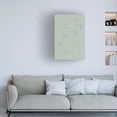thumbnail image 2 of Trademark Fine Art Pictufy Studio II DOVES Green Canvas Wall Art, 2 of 4