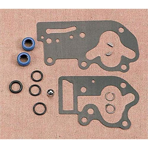 James Gasket 92-FLHR Oil Pump Gasket/Seal Repair Kit with Metal Gaskets