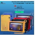 thumbnail image 1 of Tableta TAB 7G de 7 pulgadas MAXWEST Android 8.1 Oreo con estuche y protector de pantalla 16 GB MEMORIA INTERNA 1 GB RAM pantalla HD WiFi Bluetooth COLOR ROJO + MEMORIA FLASH de 16GB, 1 of 2