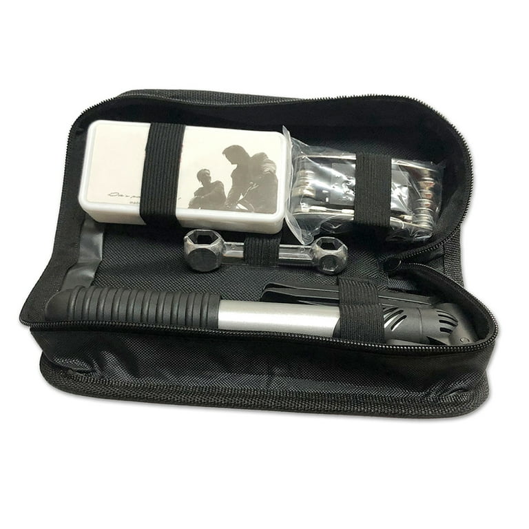 Shop Ebike Repair Mini Tool Kit with Tire Patch Levers - Compact & Essential for On-The-Go Repairs!