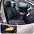 thumbnail image 3 of for CHEVROLET EQUINOX 2005-2026 Car Seat Cover, Waterproof Faux Leather 5 Seats Full Set Wear Resistance Protect and Upgrade Seats, Black Car Seat Covers, Airbag-Compatible, 3 of 9