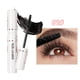 thumbnail image 1 of QIBEST rímel negro resistente al agua, extensión de pestañas, seda negra, antimanchas, antisudor, maquillaje cosmético （Black Mascara, 1 of 5