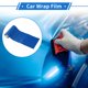 thumbnail image 2 of Unique Bargains 1 Pc Película de Envoltura para Automóvil Cubierta de Vinilo Universal Protectora Exterior Interior Azul Mate 10x152cm/0.3ft x 5ft, 2 of 7