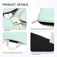 thumbnail image 6 of JIAOCHU Laptop Chromebook Case Notebook Sleeve Protector Bag Case Ultrabook Bag Tablet Cover For MacBook Samsung Chromebook HP Acer Lenovo Google DELL Asus (Light Blue,11.6-12.3 In), 6 of 8