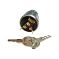 thumbnail image 2 of Key Switch for EZGO Cart - 4 Prong w/ Factory Lights 81+ Gas & Electric 33639G01, 2 of 2