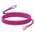 thumbnail image 1 of Cable de extensión para exteriores EP, 10 pies, 12/3, SJTW, 15 A, 125 V, resistente al agua, 1 of 7