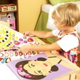 thumbnail image 6 of Melissa & Doug Make-a-Face Sticker Pad - Fashion Faces, 20 Faces, 5 Sticker Sheets - FSC Certified, 6 of 10