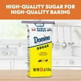 thumbnail image 4 of Domino® Premium Pure Cane Granulated Sugar, 25 lb, 4 of 8