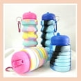 thumbnail image 1 of vasos plegables de silicona para viajes al aire libre, 1 of 5