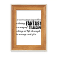 thumbnail image 1 of Fantasy Is Here Quotes Desktop Wooden Photo Frame Display Picture Art Painting Multiple Sets, 1 of 3