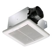 Delta Electronics GBR80 Breez Green Builder Bathroom Fan, 80 CFM, 4 Inch Duct