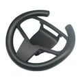 thumbnail image 2 of lionlar Black Steering Wheel Handle for Game Controller Car Driving Game Accessories, 2 of 9