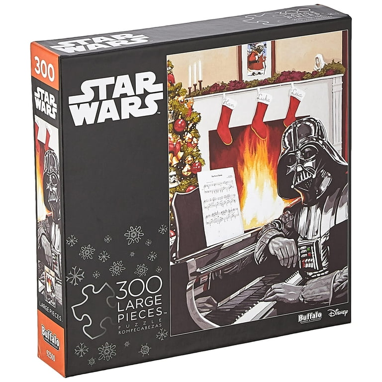 Buffalo Games Star Wars A Very Vader Christmas Puzzle, 300 Piece