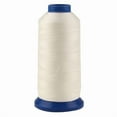 thumbnail image 4 of Mobutofu 1Pcs Luminous Sewing Thread Polyester White for Night Use Glow in Dark 3000 Yards, 4 of 6