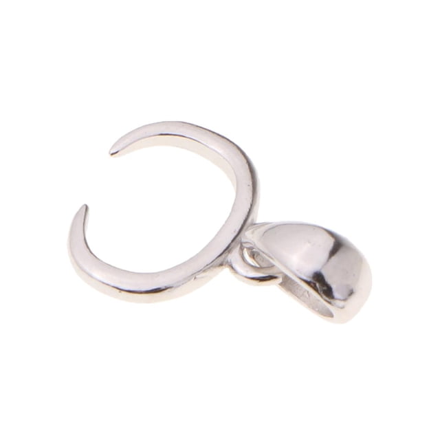 Pendentif Pinces en Sterling 925 pour Bijoux DIY