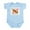 Sky Blue, variant on CafePress - Somebody Loves Me In MARYLAND Infant Bodysuit - Baby Light Bodysuit, Size Newborn - 24 Months