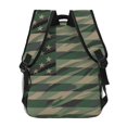 thumbnail image 4 of Disketp Jungle Green Camo USA Flag Mochila Estampada para Hombre y Mujer – Mochila Ligera Clásica con Múltiples Bolsillos para Universidad, Trabajo y Viajes-One Size, 4 of 5