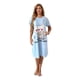 thumbnail image 1 of Pijama de Bata Para Dormir Dama Camisón Mujer, 1 of 4