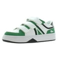thumbnail image 5 of Lacoste L001 223 1 SUJ GS Girls Shoes Size 5, Color: Dark Green/White, 5 of 5