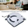 thumbnail image 4 of Replacement New Laptop CPU GPU Cooling Fan For  Vostro 15 7510 16 7610, 4pin Power Connector Notebook Internal Cooler, 4 of 8