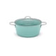 thumbnail image 5 of Batería de Cocina JadeChef 10pz + 5 Cuchillos Multicolor Antiadherente Cerámico de Polvo de Jade, 5 of 7