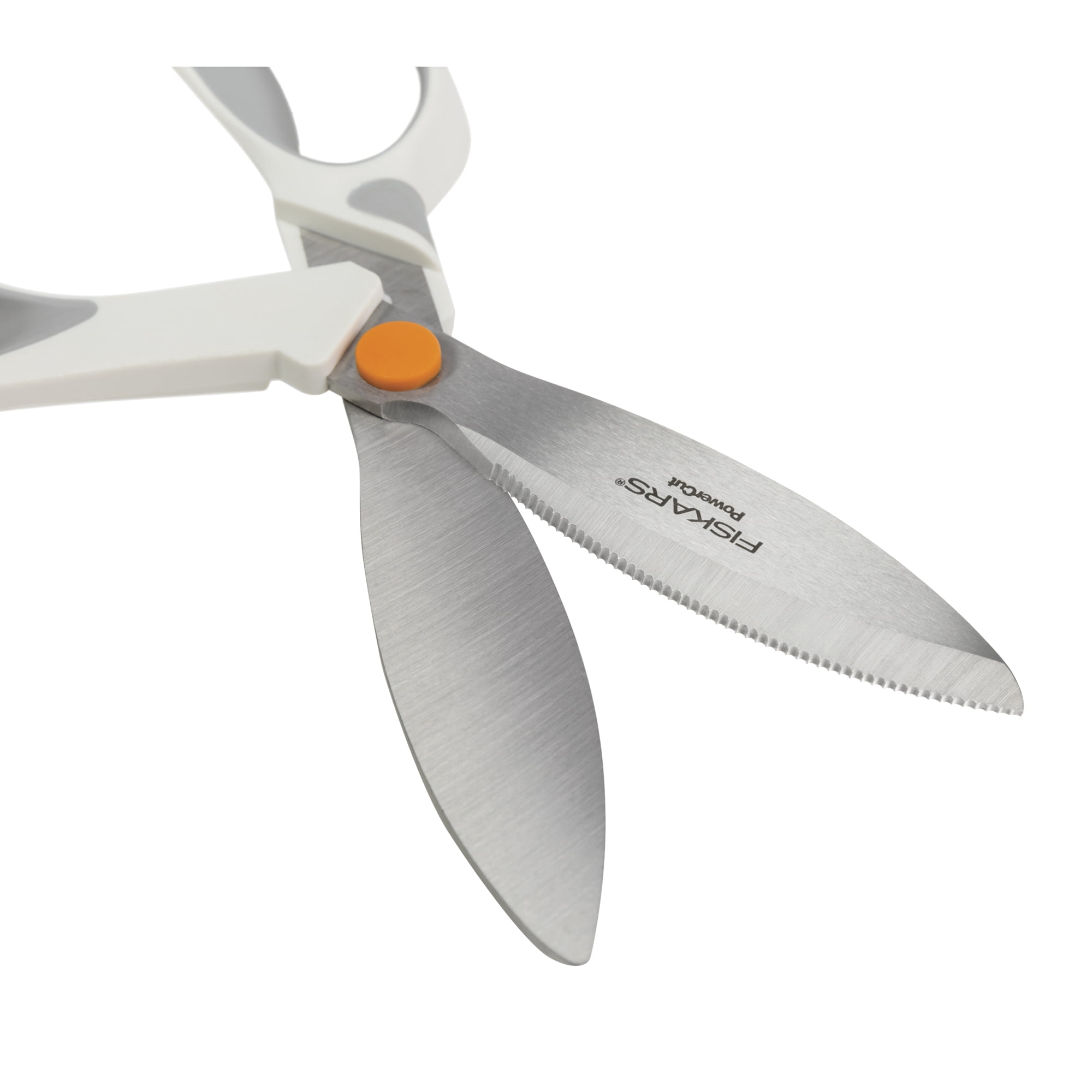 Fiskars PowerCut Shears, 9 inch, White, 1 Each, 179900-1002