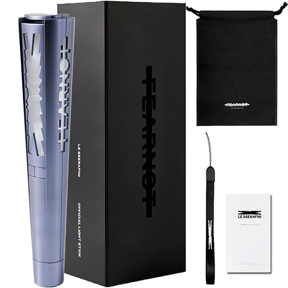 Producto oficial de K-pop Lightstick Dr. Sayzer LE SSERAFIM