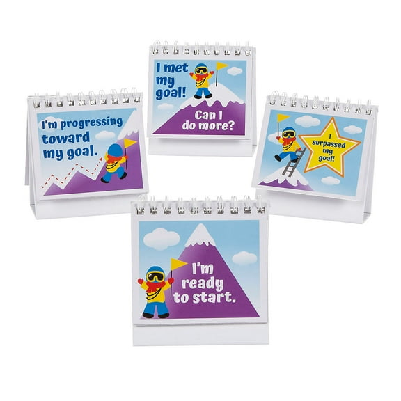 Proficiency Scales Mini Flip Charts - Educational - 12 Pieces