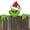 Grinch B, variant on YUNOVA Santa Claus Fence Peeker Outdoor Christmas Decoration, Waterproof Corrugated Plastic Yard Sign with Sleeping Santa, Holiday Lawn Decor for Garden Fence Patio