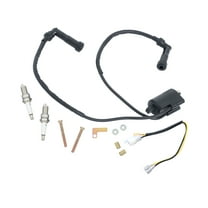 labwork For Honda Nighthawk 450 CB450SC Ignition Coil w/ Spark Plug Cap 1982-1985