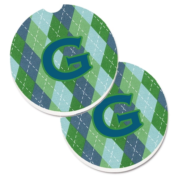 Set of 2 Cup Holder Car Coasters