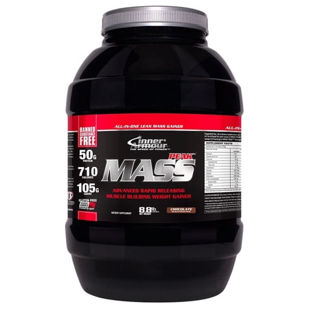 Inner Armour Black - Mass Peak Weight Gainer Chocolate - 8.8 lbs.