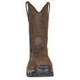 thumbnail image 5 of HOSS Men’s Composite Toe Waterproof Wellington Work Boot Slip Resistant EH Recon 11" Brown, 5 of 7