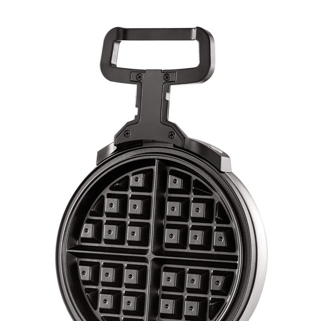 VEVOR Waflera de 2 capas,gofrera antiadherente con rango de temperatura de 122-572 ℉ / 50-300 ℃ Bandejas para hornear recubiertas de teflón Cuerpo de acero inoxidable