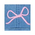 thumbnail image 4 of David & Young  Delicate Bow Baseball Cap (Women), 4 of 5