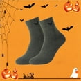 thumbnail image 2 of Women's Halloween socks JIANLAI | Halloween socks Holiday Cute Novelty Cotton Elastic Lightweight Ankle Socks, 2 of 10