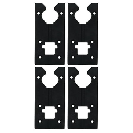 Bosch 2607001085 Jig Saw Metal Base for 1584VS, 1584DVS, B4201 (4-Pack)