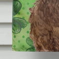 thumbnail image 4 of Brown Cockapoo St. Patricks House Flag, 4 of 4