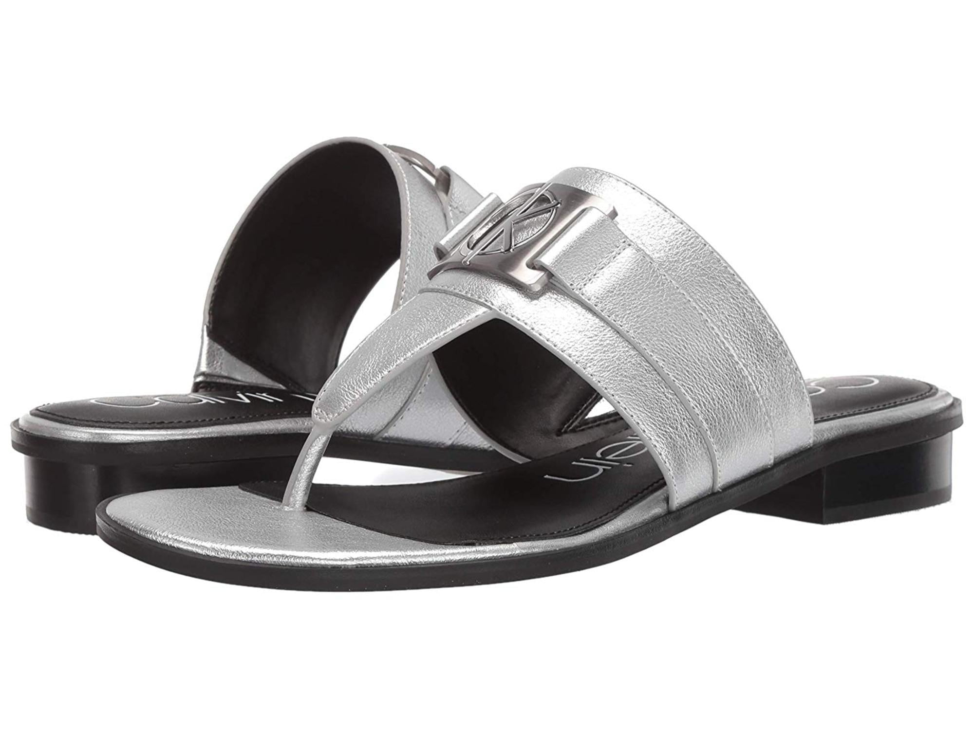 calvin klein farley sandal