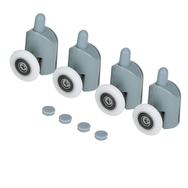Bathroom Sliding Door Rollers,Replacement Shower Sliding Glass Shower Door Bottom Wheel Glass Door Runners Masterfully Created
