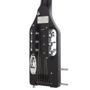 Traveler Guitar Ultra-Light Electric Left-Handed Electric Travel Guitar Matte Black