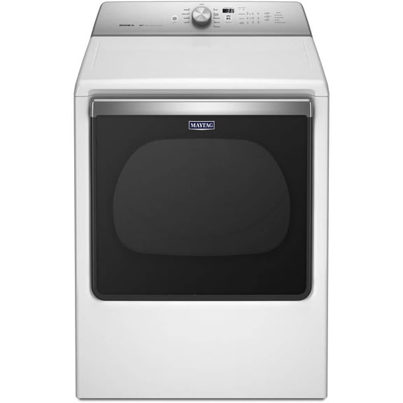 Maytag MEDB835DW 8.8 Cu. Ft. White Electric Dryer